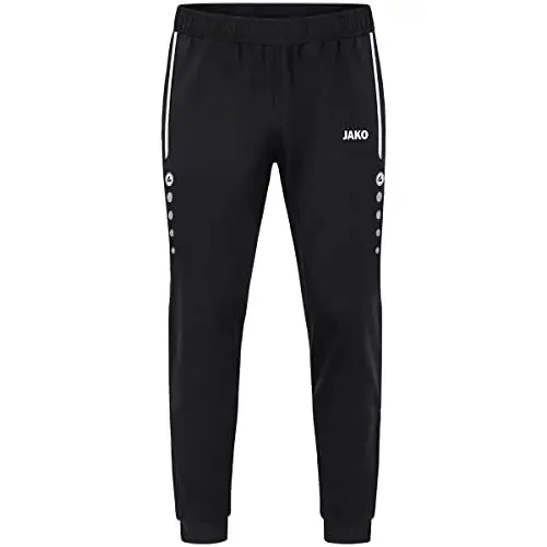 Produktbild: JAKO Unisex Kinder polyesterbukser Allround Polyesterhose, Schwarz, 140 EU
