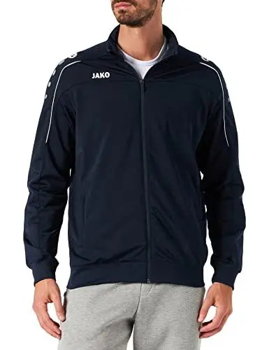 Produktbild: JAKO Herren Polyesterjacke Classico, marine, L, 9350