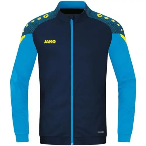 Produktbild: JAKO Herren Polyesterjacke Performance, Marine/Jako-Blau, XL