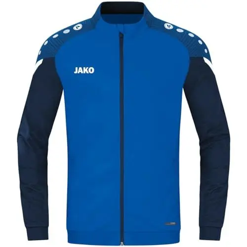 Produktbild: JAKO Herren Polyesterjacke Performance, Royal/Marine, XL