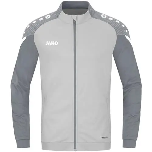 Produktbild: JAKO Herren Polyesterjacke Performance, Soft Grey/Steingrau, L