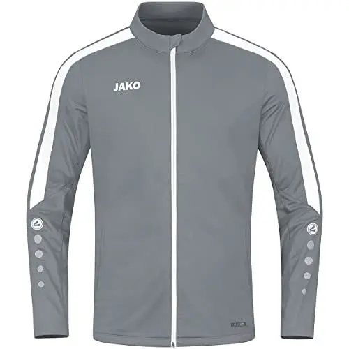 Produktbild: JAKO Herren Polyesterjacke Power, Steingrau, L