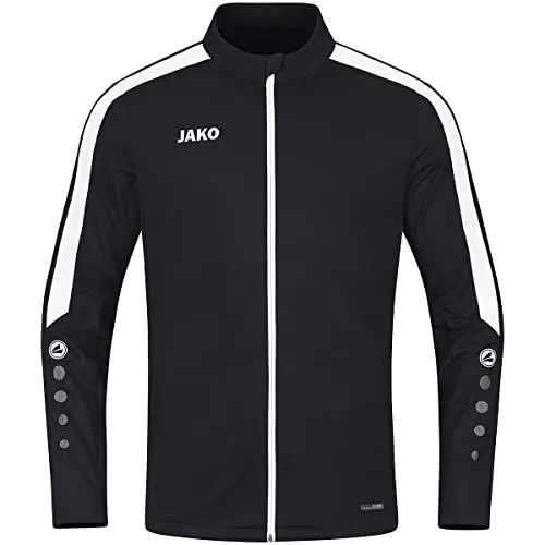 Produktbild: JAKO Herren Polyesterjacke Power, Schwarz, XL