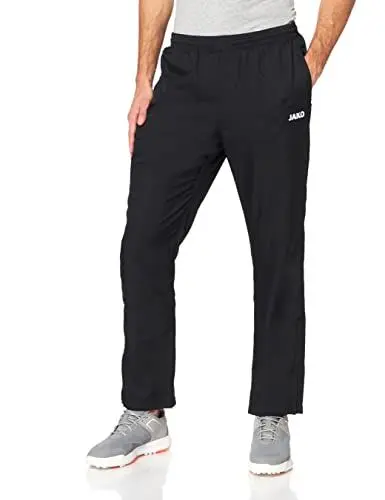 Produktbild: JAKO Herren Præsentationsbukser til mænd Classico Freizeit Und Jogginghose Lang, Schwarz, XL EU