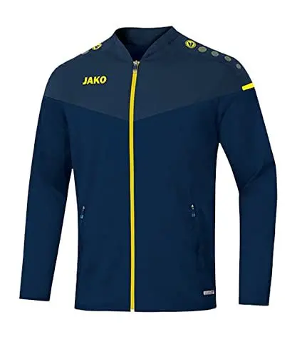 Produktbild: JAKO Herren Präsentationsjacke Champ 2.0, Marine/Darkblue/Neongelb, M