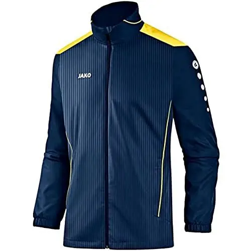 Produktbild: JAKO Herren Präsentationsjacke Copa, Marine/Citro, S, 56124
