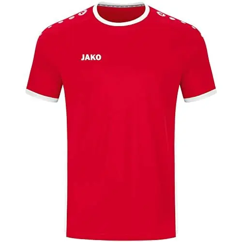Produktbild: JAKO Herren Primera (Kurzarm) Fußballtrikots Ka, Sportrot, M EU