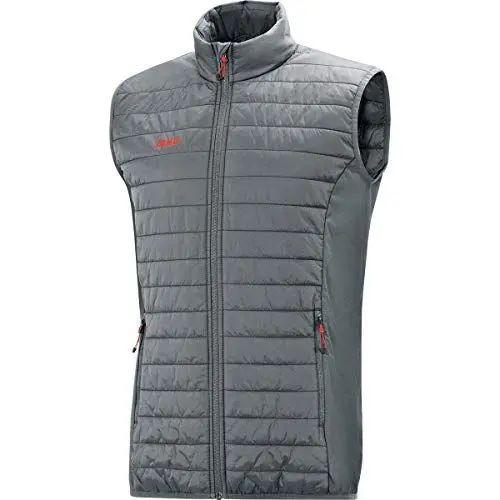 Produktbild: JAKO Unisex Steppweste Premium, Steingrau, L
