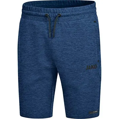 Produktbild: JAKO Herren Shorts Premium Basics, Marine-Meliert, L