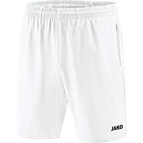 Produktbild: JAKO Herren Shorts Profi 2.0, Weiß, XL