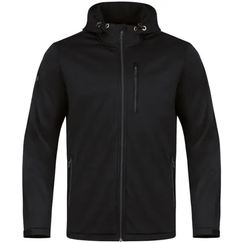 Produktbild: JAKO Herren Softshelljacke Premium, Schwarz, 4XL