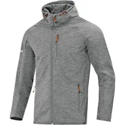 Produktbild: JAKO Herren Softshell-jacken Softshelljacke Light, grau meliert, S, 7605