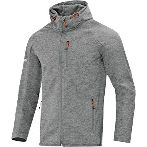 Produktbild: JAKO Herren Softshell-jacken Softshelljacke Light, grau meliert, S, 7605
