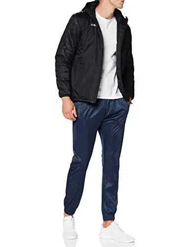 Produktbild: JAKO Herren Sonstige Jacke Stadionjacke Team, schwarz, L, 7201