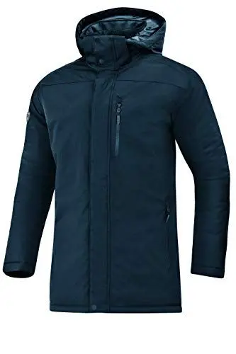 Produktbild: JAKO Herren Sonstige Jacke Winterparka, denim, S, 7206