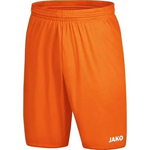 Produktbild: JAKO Unisex Kinder Manchester 2.0 Sporthose, Neonorange, 104 EU