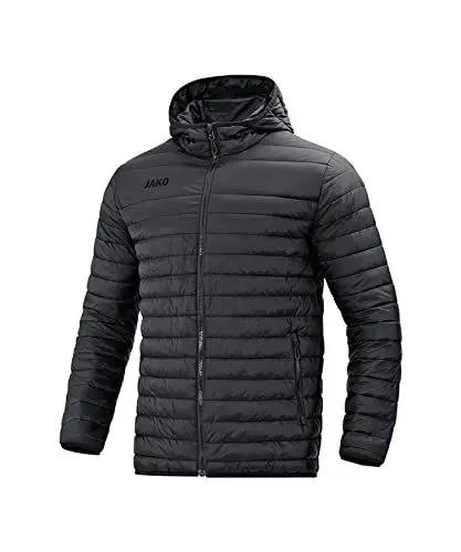 Produktbild: JAKO Herren Steppjacke, Schwarz, 4XL