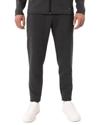 Produktbild: JAKO Herren Sweatpants Premium Basic Jogginghose, Anthrazit Meliert, L EU
