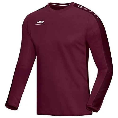 Produktbild: JAKO Herren Sweatshirt Sweat Striker, maroon, XXL, 8816