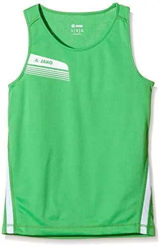 Produktbild: JAKO Herren Tank Top Athletico, Soft Green/Weiß, L, 6025