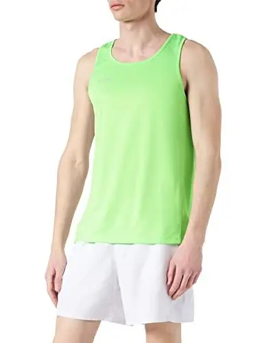 Produktbild: JAKO Herren Løb 2.0 Tanktop, Neongrün, XL EU