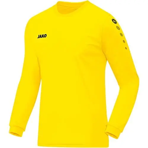 Produktbild: JAKO Herren Team (Langarm) Fußballtrikots, Citro, S EU