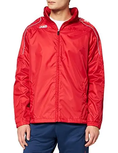 Produktbild: JAKO Herren Team i alt slags vejrjakke Allwetterjacke, Rot, XXL EU