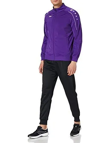 Produktbild: JAKO Unisex Trainingsanzug Polyester Classico, Lila, XXL