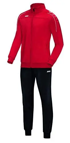 Produktbild: JAKO Unisex Trainingsanzug Polyester Classico, Rot, M