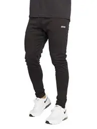 Produktbild: JAKO Kinder Trainingshose Classico, schwarz, 122, 8450