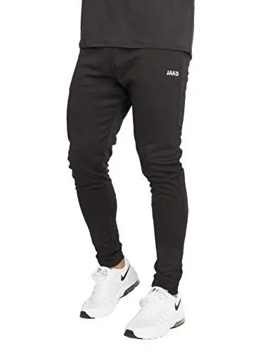 Produktbild: JAKO Kinder Trainingshose Classico, schwarz, 122, 8450