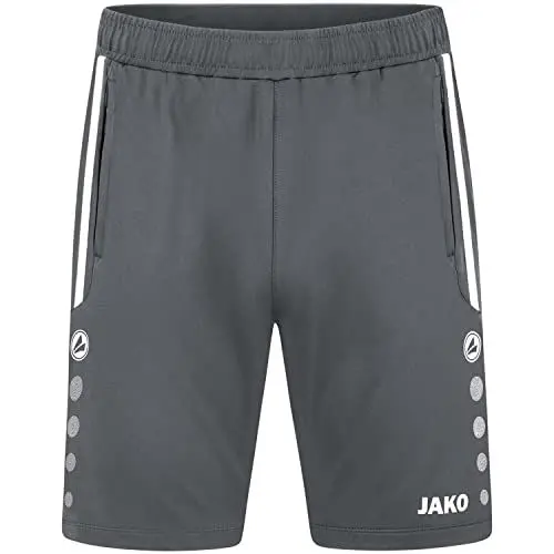 Produktbild: JAKO Herren Trainingsshorts Allround, Anthra Light, M