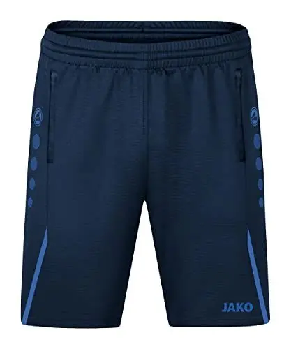 Produktbild: JAKO Herren Trainingsshorts Challenge, Marine/Royal, M