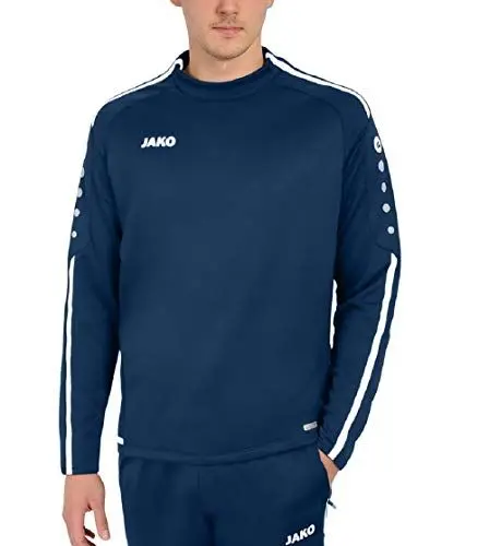 Produktbild: JAKO Herren Trainingssweat Sweat Striker 2.0, marine/weiß, XL, 8819