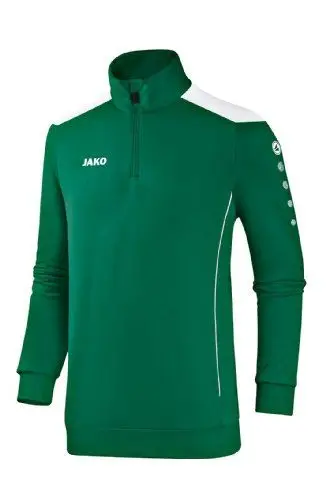Produktbild: JAKO Herren Trainingsziptop Copa, Grün/Weiß, XL