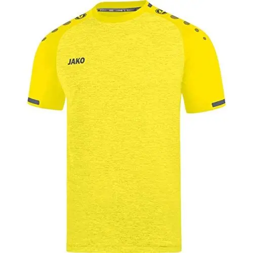 Produktbild: JAKO Herren Trikot Prestige KA, light yellow/anthrazit, L, 4209