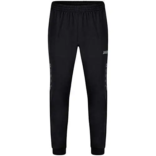 Produktbild: JAKO Herren Trousers Polyesterhose Challenge, Schwarz/Steingrau, L EU