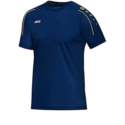 Produktbild: JAKO Herren T-shirt Classico, nightblue/citro, M, 6150