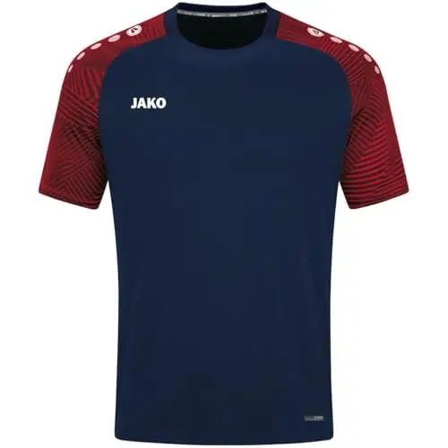 Produktbild: JAKO Herren T-shirt ydeevne T Shirt Performance, Marine/Rot, L EU