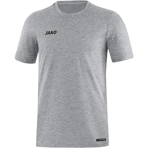 Produktbild: JAKO Herren T-shirts T-Shirt Premium Basics, grau meliert, XL, 6129