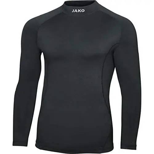 Produktbild: JAKO Herren Turtleneck Winter, Schwarz, XXL