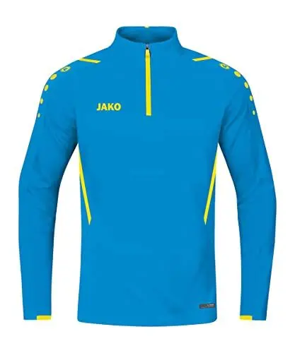 Produktbild: JAKO Herren Ziptop Challenge, Jako-Blau/Neongelb, L