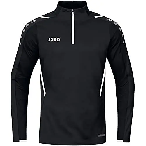 Produktbild: JAKO Herren Ziptop Challenge, Schwarz/Weiß, XL EU