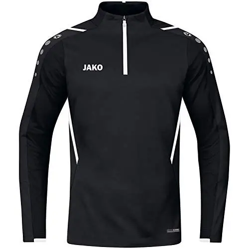 Produktbild: JAKO Herren Ziptop Challenge, Schwarz/Weiß, M EU