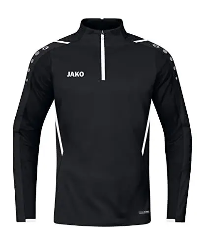 Produktbild: JAKO Herren Ziptop Challenge, Schwarz/Weiß, 3XL
