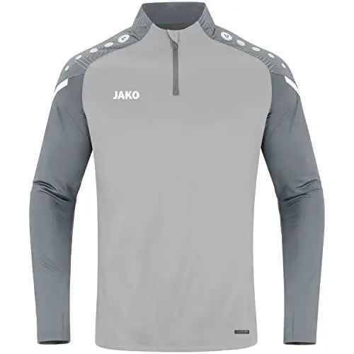 Produktbild: JAKO Herren Ziptop Performance, Soft Grey/Steingrau, XXL