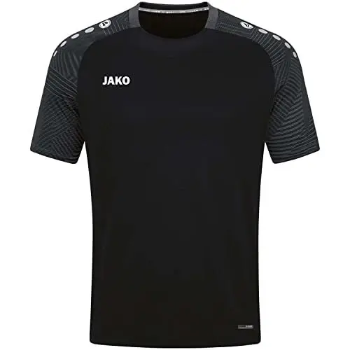 Produktbild: JAKO Herren t-shirt T Shirt Performance, Schwarz/Anthra Light, XXL EU