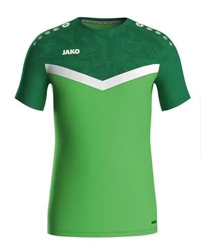 Produktbild: JAKO Iconic T-Shirt - Funktionsshirt Herren Kurzarm, Nachhaltiges Sport Shirt aus 100% recyceltem Polyester, Feuchtigkeitstransportierend und atmungsaktiv