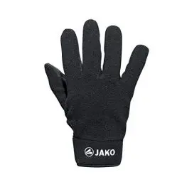 Produktbild: JAKO Jungen Fleece feltspillerhandsker Accessoires caps M tzen Etc , Schwarz, 11 EU