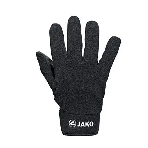 Produktbild: JAKO Jungen Fleece feltspillerhandsker Accessoires caps M tzen Etc , Schwarz, 11 EU